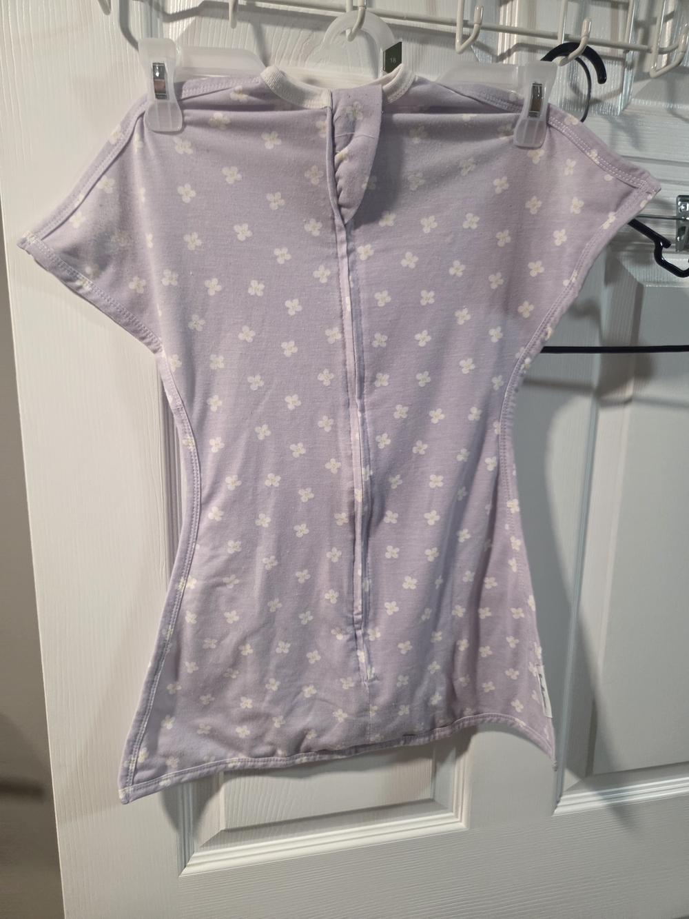 Zipadeezip Lilac Floral Zip Sleep Sack